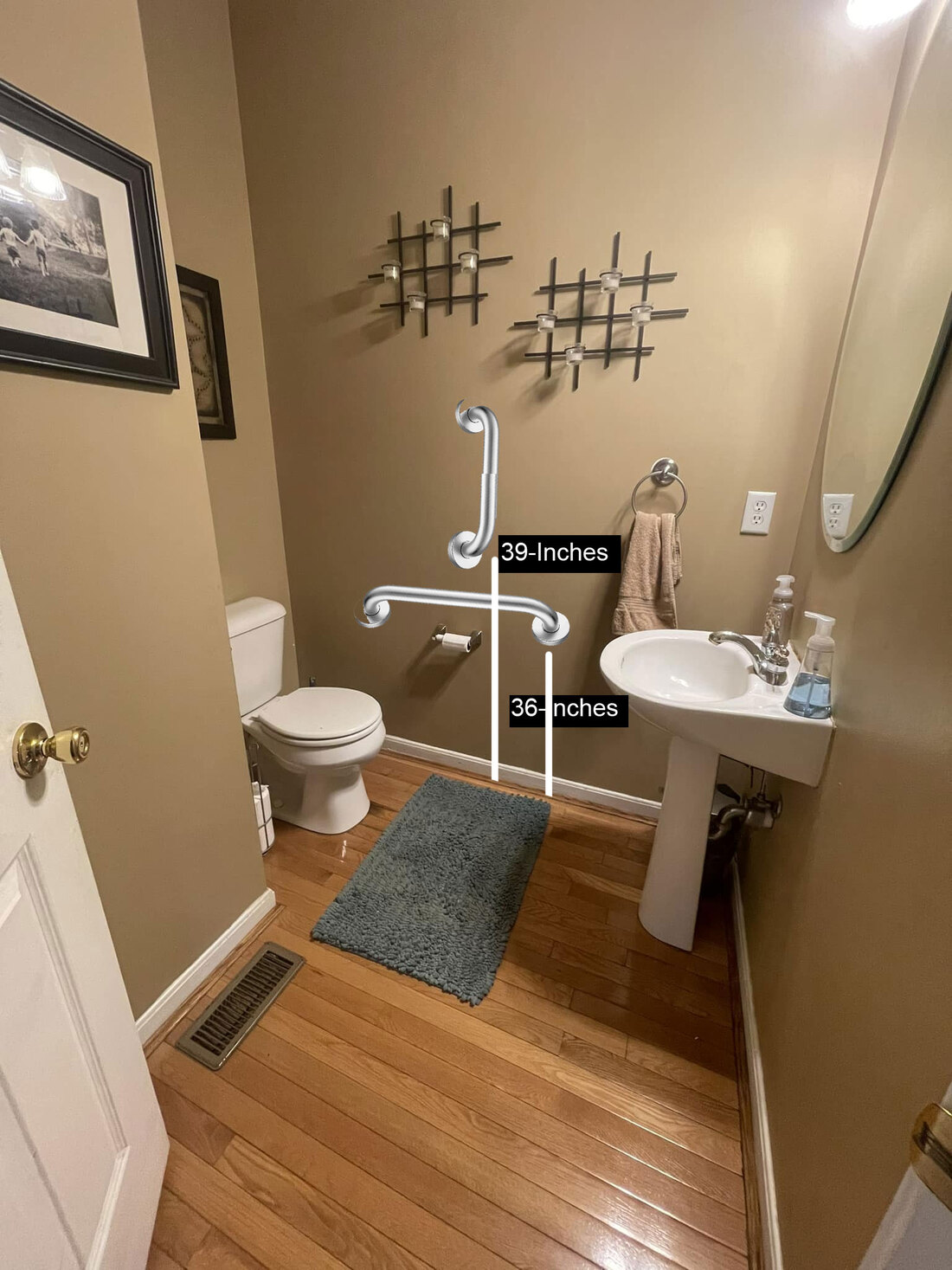 Aging in Place Bathroom Design